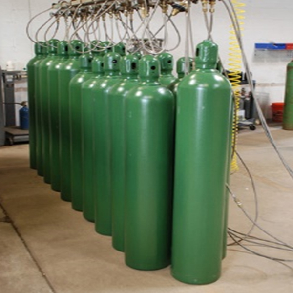 Nitrogen Gas Cylinder   